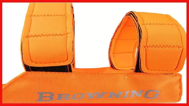 Browning Dog Protection Vest Dog Hunting Vest, Safety Orange, Large