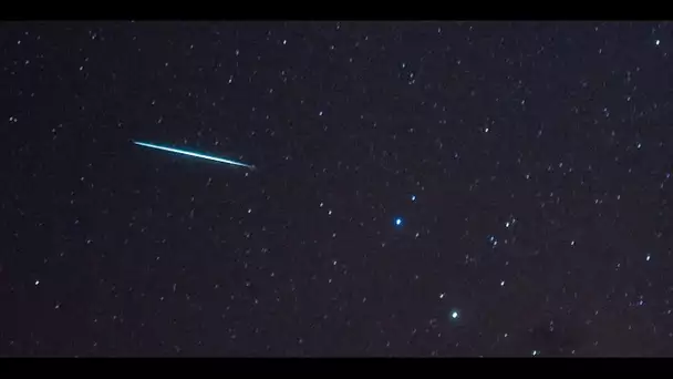 Une météorite a traversé le ciel de la Bretagne dimanche soir