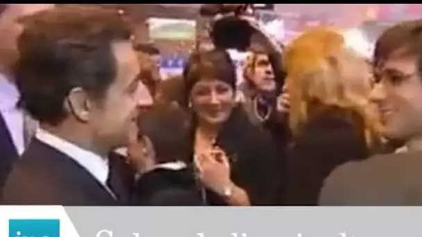 Nicolas Sarkozy au salon de l'agriculture - Archive INA