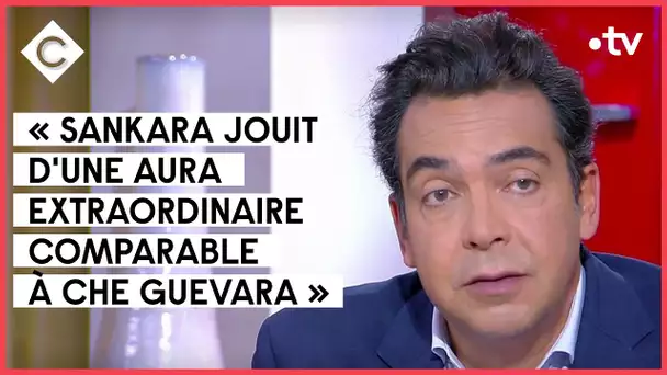 L’Édito de Patrick - Thomas Sankara, icône de la jeunesse africaine - C à vous - 13/10/2021