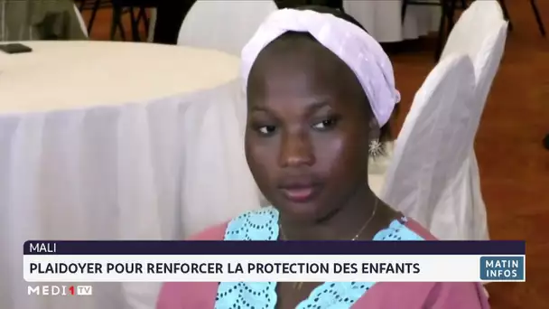 Mali : plaidoyer pour renforcer la protection des enfants