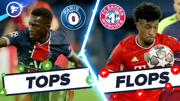 PSG-Bayern Munich (0-1) : Idrissa Gueye monstrueux, Kingsley Coman perdu | Tops et Flops