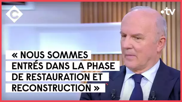 Trois ans après, la résurrection de Notre-Dame - C à vous - 15/04/2022