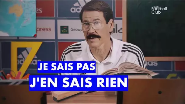 Bande de Confs avec professeur Rudi Garcia