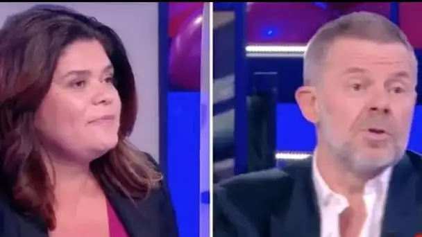 TPMP : gros clash entre Raquel Garrido et Éric Naulleau : "Change de ton sinon ça va...