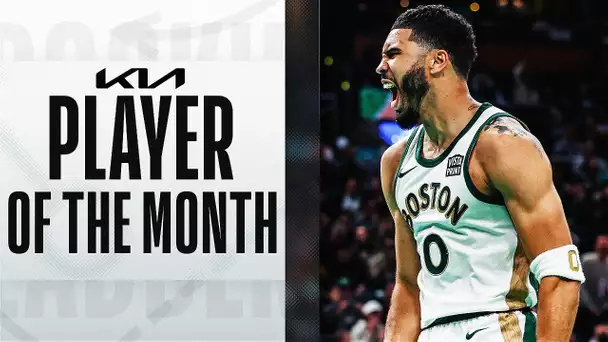 Jayson Tatum's February Highlights | Kia NBA Eastern Conference Player of the Month #KiaPOTM