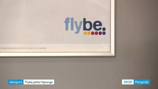 4 desserte en moins à l'aéroport de Bergerac avec la fin de la compagnie Flybe