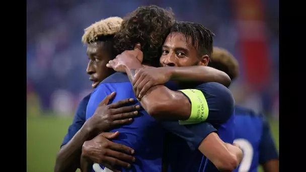 France - Islande Espoirs 2016 : 2-0