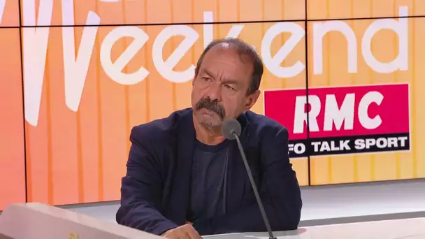 Philippe Martinez (CGT) : "Le RN est un parti raciste"