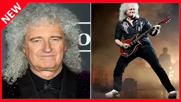 ✅  Brian May (Queen) révèle avoir été hospitalisé après une crise cardiaque