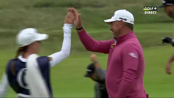 The Open 2019 - 2ème tour : Lee Westwood régale avec cet incroyable birdie