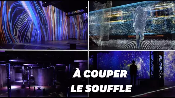 L'Atelier des Lumières à Paris théâtre d'une compétition d'art virtuel inédite