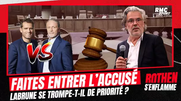 Le Procès de Rothen s’enflamme : Vincent Labrune accusé de toujours se tromper de priorité