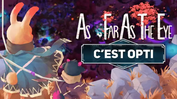 As Far As The Eye #15 : C'est OPTI