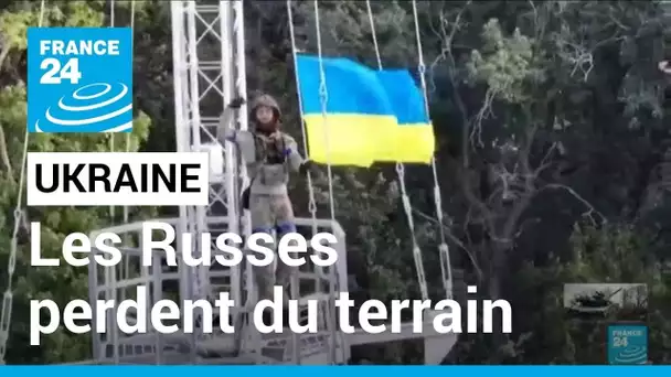 Guerre en Ukraine : l'armée de V. Zelensky reprend du terrain près de Kharkiv • FRANCE 24