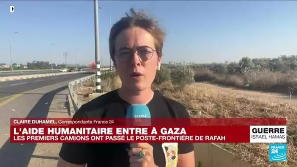 Une roquette et un missile tirés depuis le Liban, dépeint notre correspondante Claire Duhamel