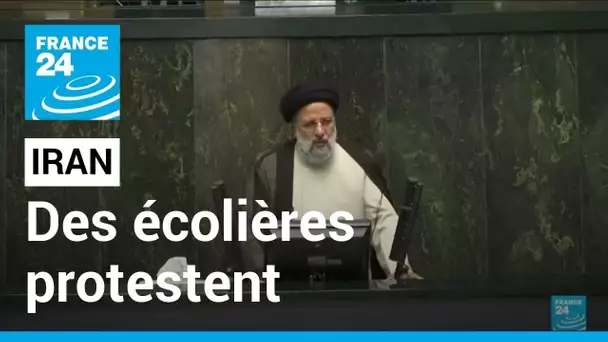 Iran : des écolières défient la répression • FRANCE 24