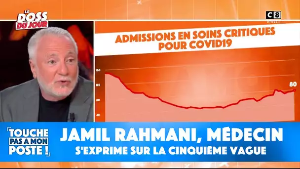 "Le pire est derrière nous" : Jamil Rahmani, médecin, s'exprime sur la cinquième vague