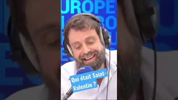 Qui était Saint-Valentin ? #shorts