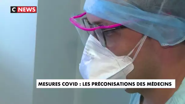 Mesures Covid : les préconisations des médecins