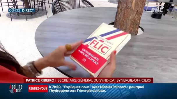 Les syndicats de police réagissent après la parution du livre du journaliste infiltré dans ses rangs