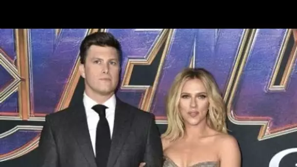 Scarlett Johansson enceinte : son mari Colin Jost a confirmé la nouvelle sur scène