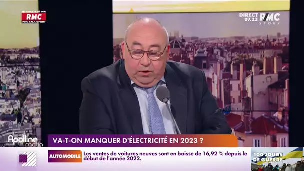 Va-t-on manquer d'énergie en 2023 ?