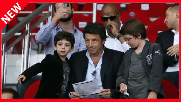 ✅  Patrick Bruel : qui sont ses deux enfants ?