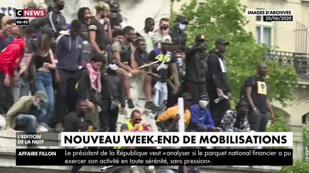 Manifestations : nouveau week-end de mobilisations en France