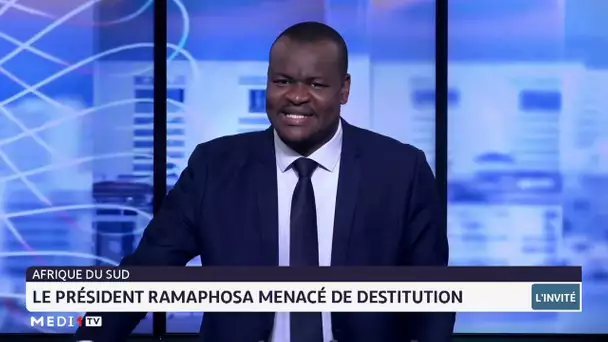 Afrique du Sud : le président Ramaphosa menacé de destitution. Analyse François Conradie