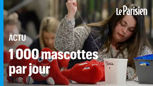 JO 2024 : face à la polémique, il y aura finalement plus de mascottes Phryges fabriquées en France