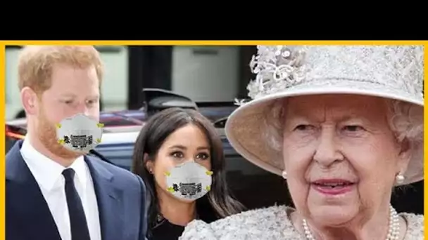 Meghan et Harry bâillonnés par Elizabeth II ? Le couple contraint à la discrétion, selon un expert