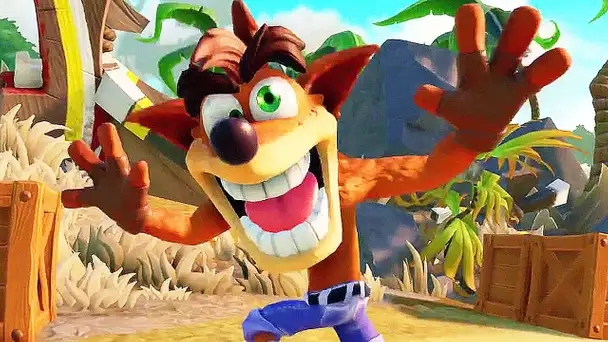 SKYLANDERS IMAGINATORS Crash Bandicoot Trailer (PS4 - 2016)