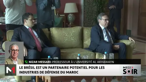 Zoom sur les relations entre Rabat et Brasilia avec Nizar Messari