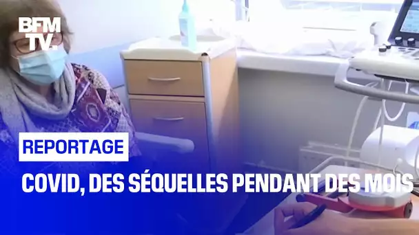 Covid, des séquelles pendant des mois