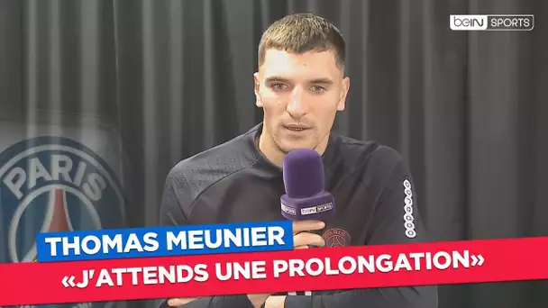 [INTERVIEW] Thomas Meunier : "J'attends une prolongation"