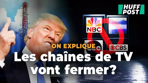 Trump pourra-t-il se débarrasser des médias qui ne lui plaisent pas ?