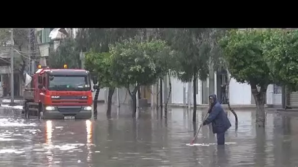 La bande de Gaza est inondée, un phénomène de plus en plus fréquent