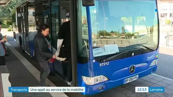 Présentation de l'application Zen Plus sur le réseau de bus de Saint-Avold