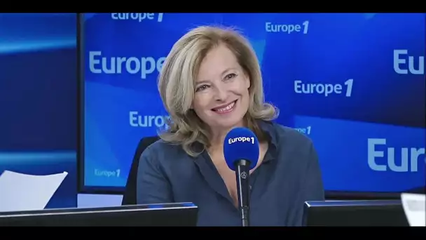 Valérie Trierweiler : "Les séances de signatures de François Hollande sont comme une campagne éle…