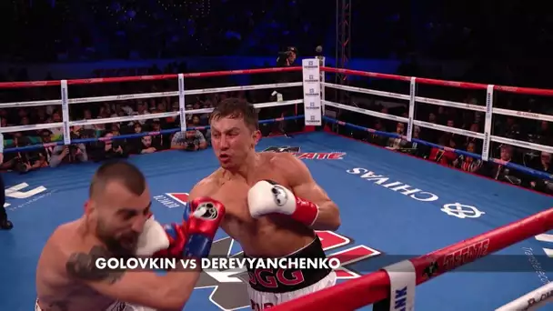 GOLOVKIN VS DEREVYANCHENKO