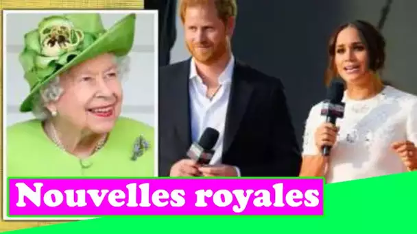 La mention "ma femme" du prince Harry le voit canaliser la reine dans le discours de New York