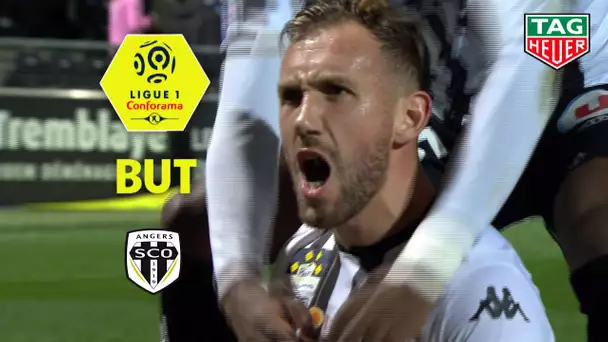 But Flavien TAIT (22&#039;) / Angers SCO - AS Monaco (2-2)  (SCO-ASM)/ 2018-19