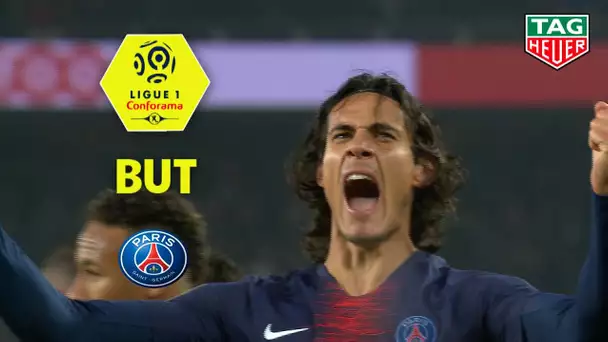 But Edinson CAVANI (66') / Paris Saint-Germain - EA Guingamp (9-0)  (PARIS-EAG)/ 2018-19