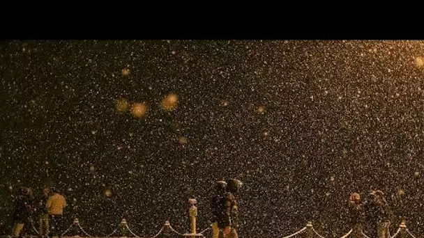 Fortes chutes de neige en Grèce et en Turquie