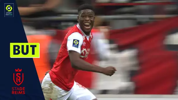 But Marshall MUNETSI (76' - SdR) STADE DE REIMS - FC GIRONDINS DE BORDEAUX (5-0) 21/22