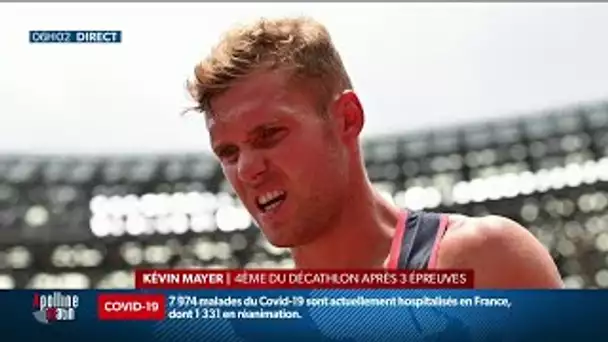 "Je prends aucun plaisir': Kevin Mayer, blessé au dos, diminué au décathlon aux JO de Tokyo