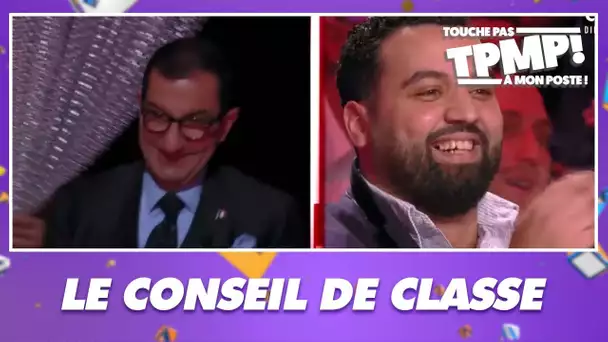 Le conseil de classe de Cédric Cizaire : Yassine Belattar VS Jean Messiha