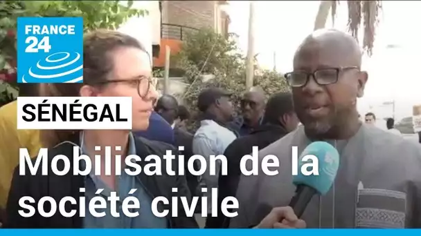 Sénégal : la société civile appelle à se mobiliser et conteste le report du scrutin