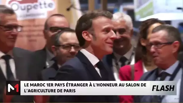 Akhannouch présent aux côtés de Macron à l'inauguration officielle du SIA de Paris